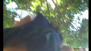 Извращенец снимает на камеру трусы студенток на выпускном