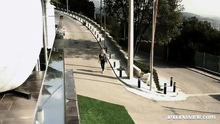 Парень с татуировками трахает длинноволосую блондинку